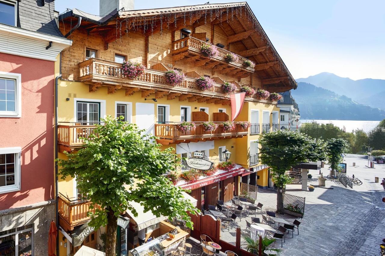Fish'Inn Zell - Hotel Fischerwirt Zell am See Exterior foto